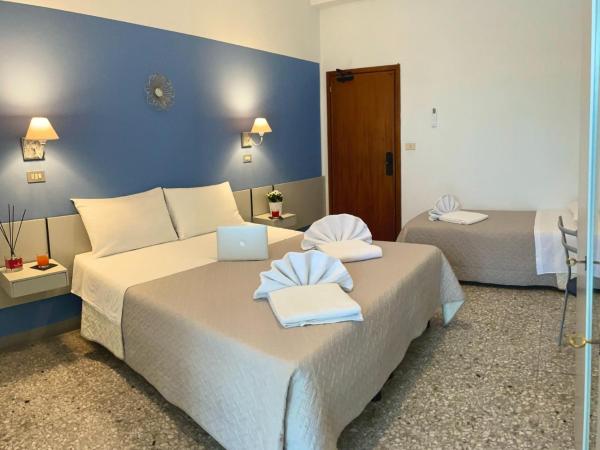 Hotel Alfa ALL INCLUSIVE 2024 : photo 3 de la chambre chambre triple standard