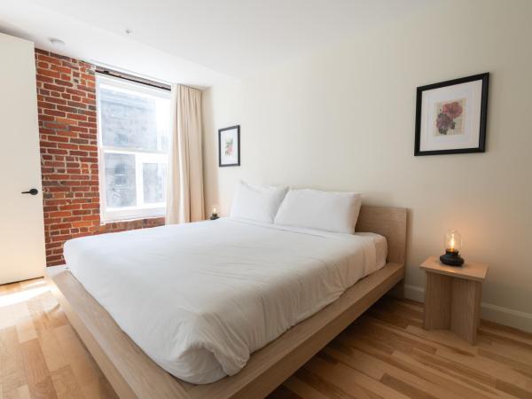 Les Lofts de la Barricade - Par les Lofts Vieux-Québec : photo 9 de la chambre appartement