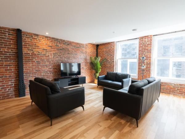 Les Lofts de la Barricade - Par les Lofts Vieux-Québec : photo 2 de la chambre appartement
