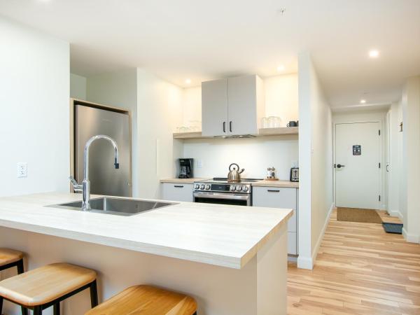 Les Lofts de la Barricade - Par les Lofts Vieux-Québec : photo 6 de la chambre appartement