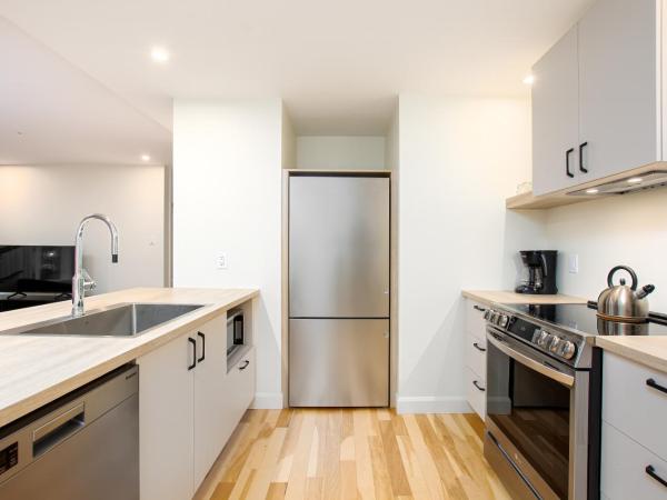 Les Lofts de la Barricade - Par les Lofts Vieux-Québec : photo 7 de la chambre appartement