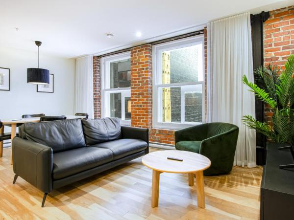 Les Lofts de la Barricade - Par les Lofts Vieux-Québec : photo 2 de la chambre appartement