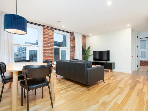 Les Lofts de la Barricade - Par les Lofts Vieux-Québec : photo 1 de la chambre appartement