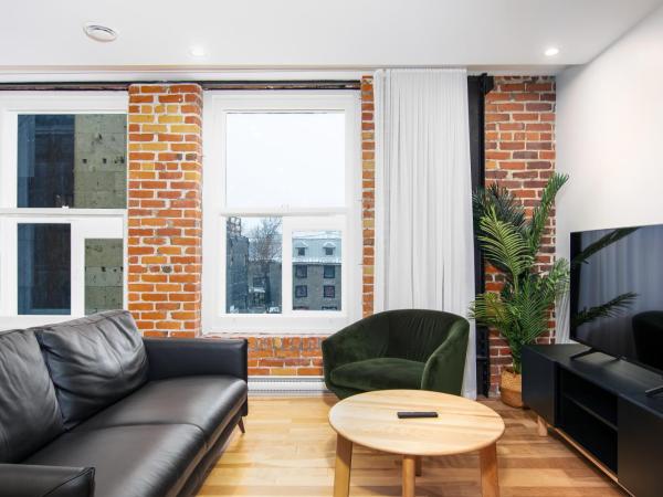 Les Lofts de la Barricade - Par les Lofts Vieux-Québec : photo 4 de la chambre appartement