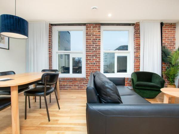 Les Lofts de la Barricade - Par les Lofts Vieux-Québec : photo 3 de la chambre appartement