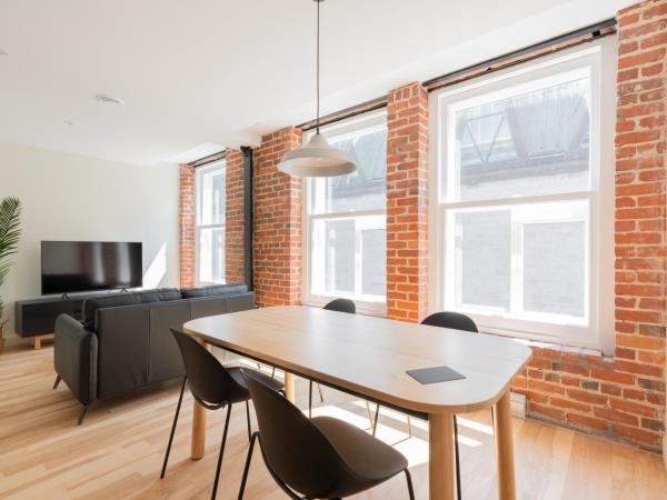 Les Lofts de la Barricade - Par les Lofts Vieux-Québec : photo 1 de la chambre loft