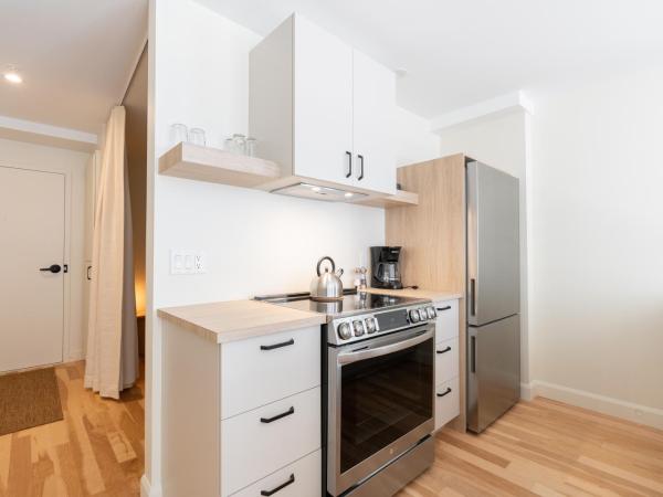 Les Lofts de la Barricade - Par les Lofts Vieux-Québec : photo 4 de la chambre loft