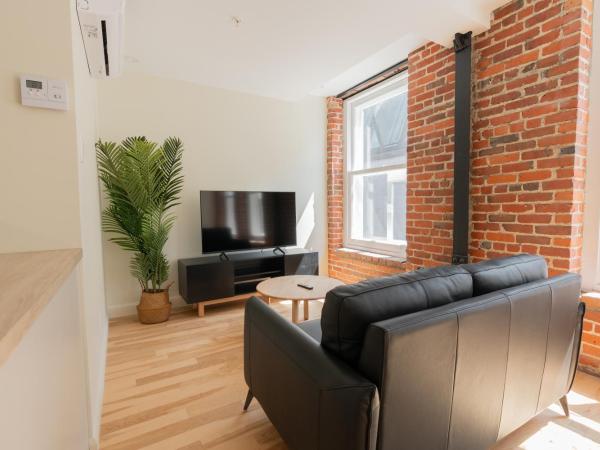 Les Lofts de la Barricade - Par les Lofts Vieux-Québec : photo 2 de la chambre loft