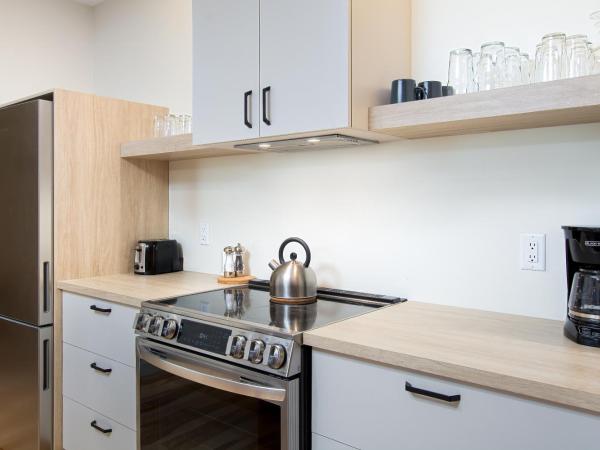 Les Lofts de la Barricade - Par les Lofts Vieux-Québec : photo 8 de la chambre appartement