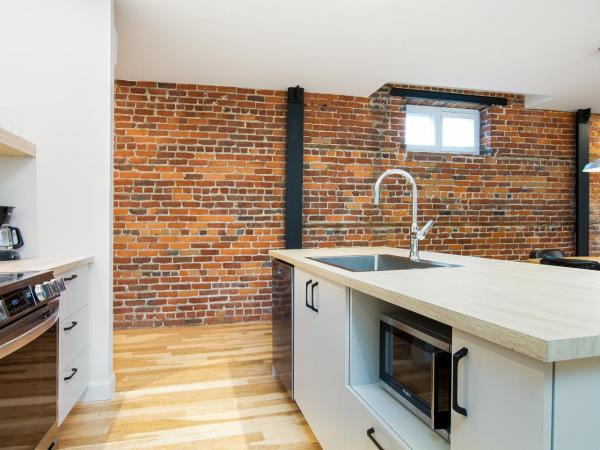 Les Lofts de la Barricade - Par les Lofts Vieux-Québec : photo 7 de la chambre appartement
