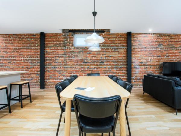 Les Lofts de la Barricade - Par les Lofts Vieux-Québec : photo 5 de la chambre appartement