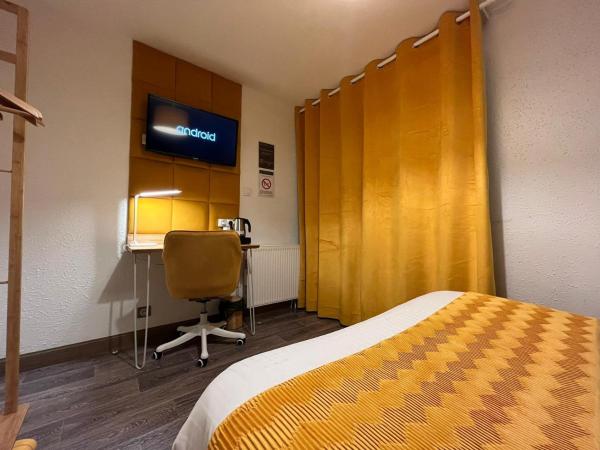 Cit'Hotel Le Cheval Blanc Cognac Centre : photo 9 de la chambre chambre simple standard