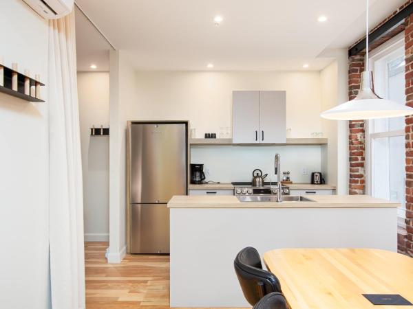 Les Lofts de la Barricade - Par les Lofts Vieux-Québec : photo 7 de la chambre loft