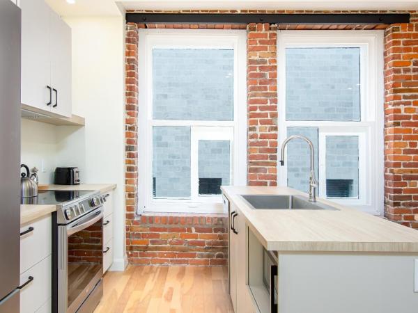 Les Lofts de la Barricade - Par les Lofts Vieux-Québec : photo 10 de la chambre loft