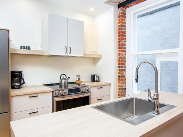 Les Lofts de la Barricade - Par les Lofts Vieux-Québec : photo 8 de la chambre loft