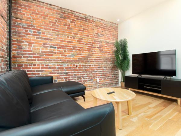 Les Lofts de la Barricade - Par les Lofts Vieux-Québec : photo 3 de la chambre loft