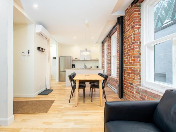 Les Lofts de la Barricade - Par les Lofts Vieux-Québec : photo 4 de la chambre loft