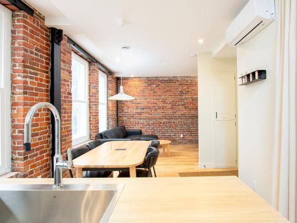 Les Lofts de la Barricade - Par les Lofts Vieux-Québec : photo 1 de la chambre loft