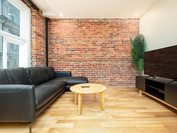 Les Lofts de la Barricade - Par les Lofts Vieux-Québec : photo 2 de la chambre loft