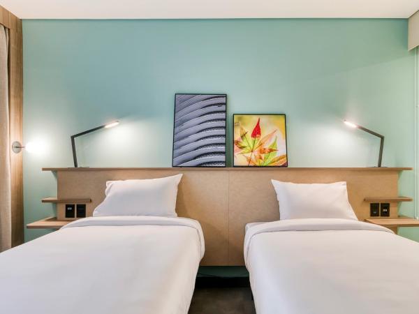 Novotel BH Savassi : photo 5 de la chambre chambre lits jumeaux deluxe