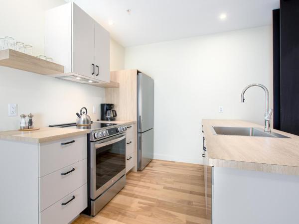 Les Lofts de la Barricade - Par les Lofts Vieux-Québec : photo 7 de la chambre loft