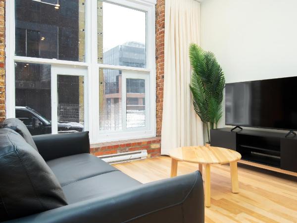 Les Lofts de la Barricade - Par les Lofts Vieux-Québec : photo 4 de la chambre loft