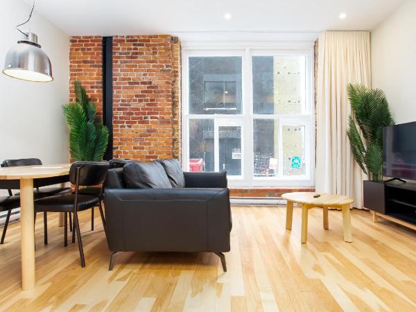 Les Lofts de la Barricade - Par les Lofts Vieux-Québec : photo 3 de la chambre loft