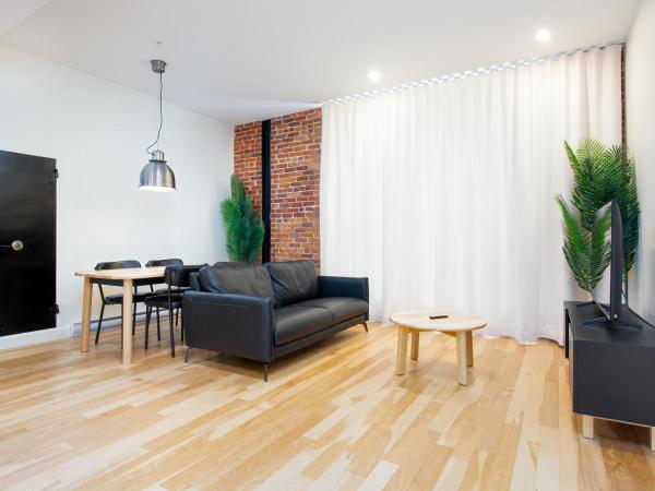 Les Lofts de la Barricade - Par les Lofts Vieux-Québec : photo 2 de la chambre loft