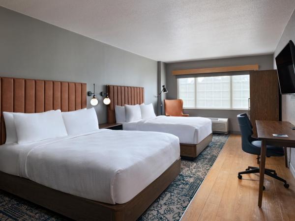 Four Points by Sheraton Houston West : photo 2 de la chambre chambre avec 2 grands lits queen-size 