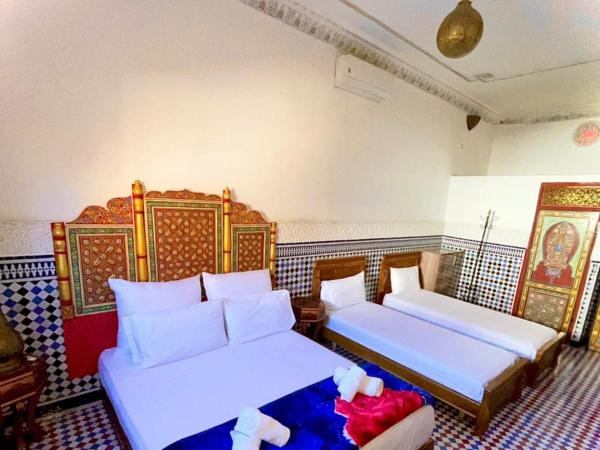 Dar Elinor : photo 2 de la chambre chambre quadruple