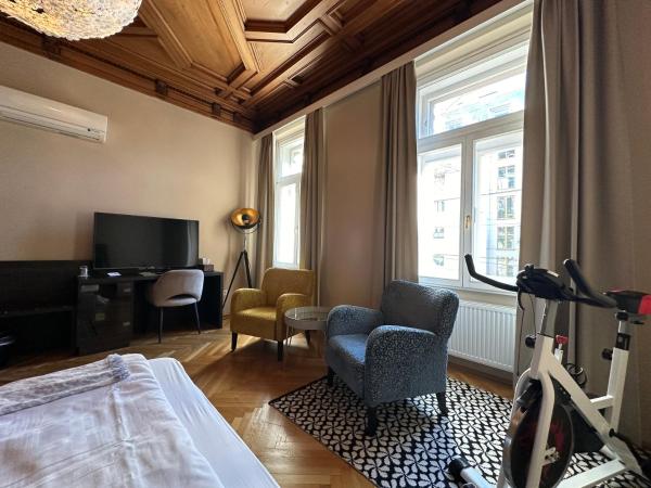 Hotel Brauhof Wien : photo 3 de la chambre chambre double ou lits jumeaux supérieure