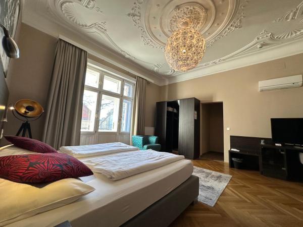 Hotel Brauhof Wien : photo 5 de la chambre chambre double ou lits jumeaux supérieure