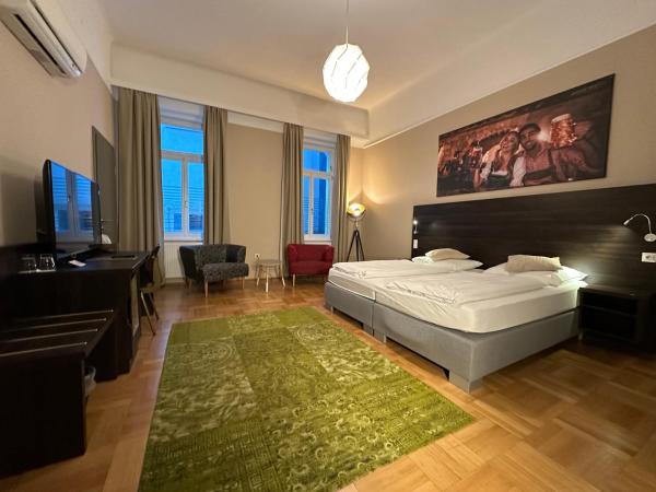 Hotel Brauhof Wien : photo 9 de la chambre chambre double ou lits jumeaux supérieure
