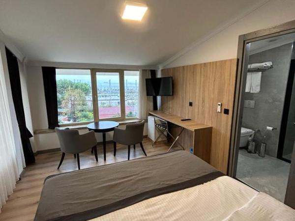 Pendik Marine Hotel : photo 3 de la chambre chambre double ou lits jumeaux standard