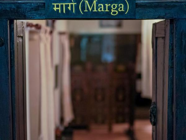 Samsara Apartments by Baber Mahal Revisited : photo 7 de la chambre chambre double deluxe avec balcon