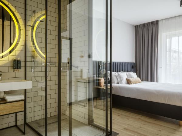 Hotel Saltic Resort & Spa Grzybowo : photo 2 de la chambre chambre double avec balcon ou terrasse 