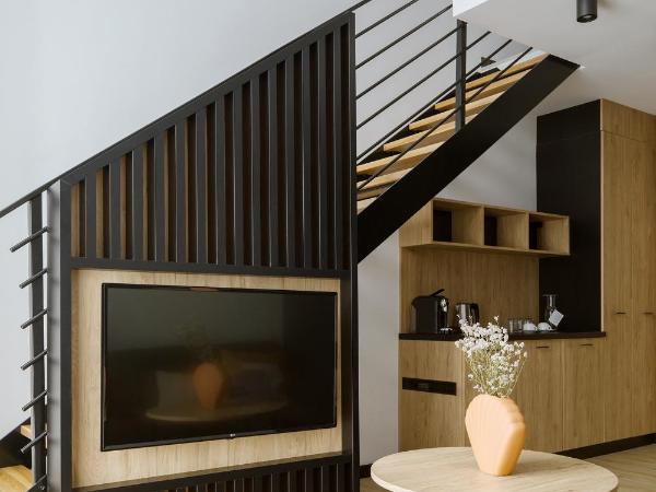 Hotel Saltic Resort & Spa Grzybowo : photo 2 de la chambre suite penthouse