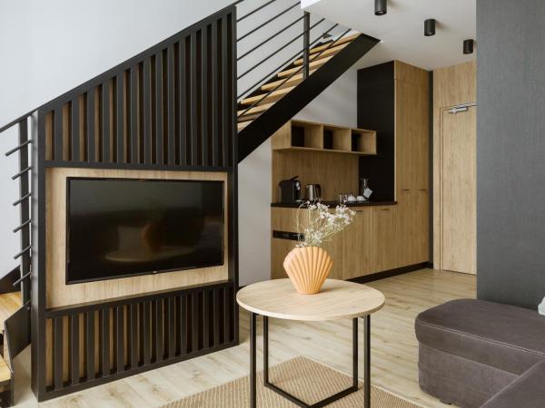 Hotel Saltic Resort & Spa Grzybowo : photo 1 de la chambre suite penthouse