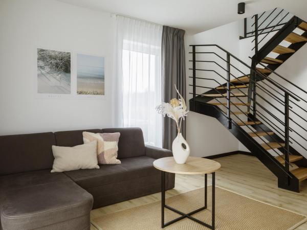 Hotel Saltic Resort & Spa Grzybowo : photo 3 de la chambre suite penthouse master