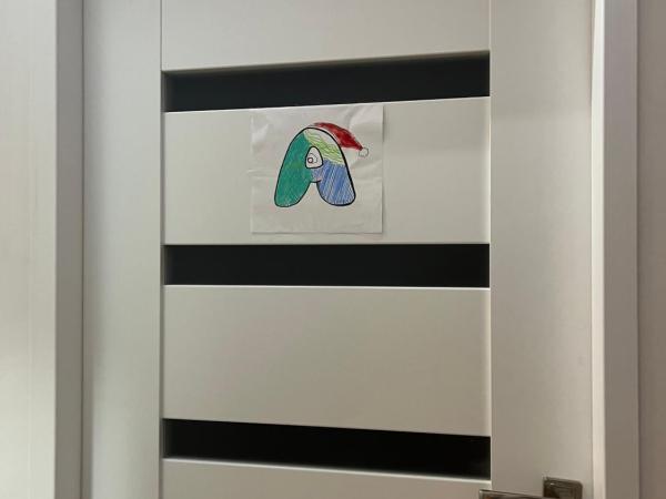 cybernetyki2 INN near airport : photo 1 de la chambre chambre double avec toilettes communes