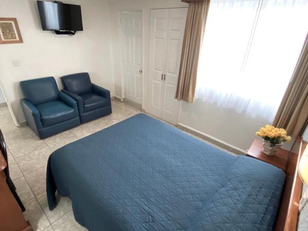 Hotel Qualitel Plus : photo 2 de la chambre chambre lit queen-size