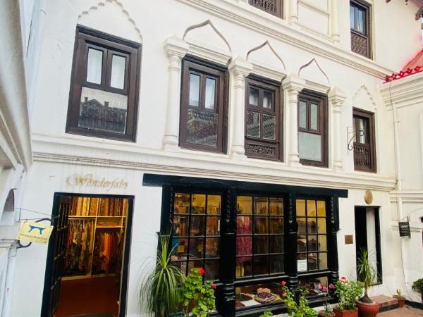 Samsara Apartments by Baber Mahal Revisited : photo 5 de la chambre chambre double - vue sur jardin