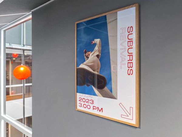 Aiden by Best Western Stockholm Kista : photo 3 de la chambre standard room with one double bed and one bunk bed - non-smoking