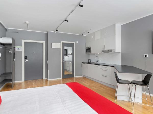 Aiden by Best Western Stockholm Kista : photo 2 de la chambre chambre double supérieure 