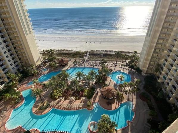 Amazing views! Great beachfront Panama City Condo : photo 6 de la chambre appartement - vue sur mer