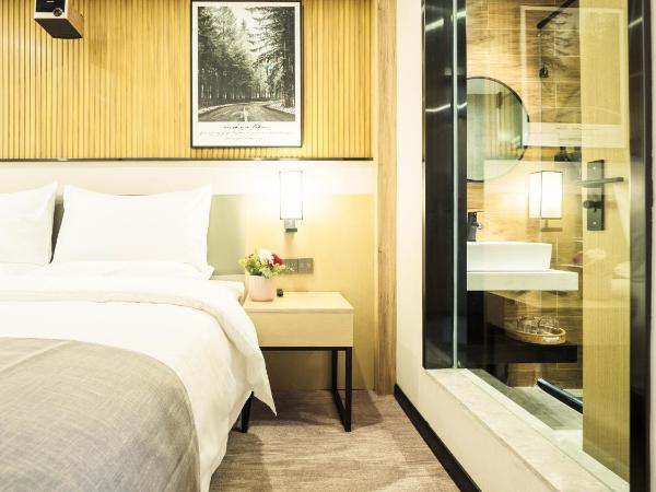 The Best Time Hotel Pazhou-Free shuttle bus for canton fair : photo 4 de la chambre chambre double deluxe
