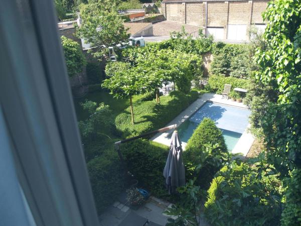 Guesthouse Vlamynckpoort : photo 3 de la chambre chambre double deluxe avec douche