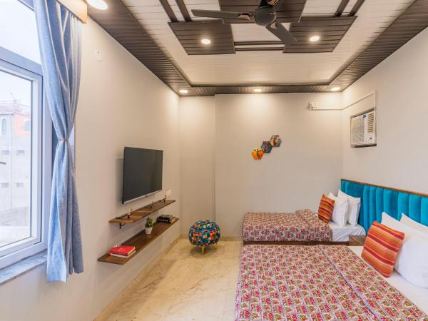 Madpackers Jaipur : photo 3 de la chambre chambre triple supérieure