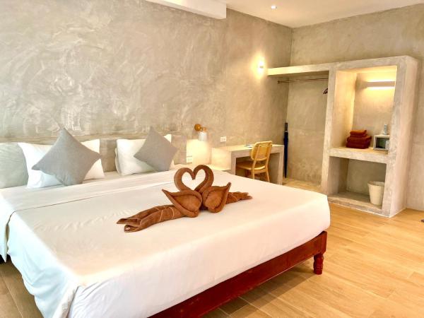 Twin Bay Resort Koh Lanta : photo 2 de la chambre chambre familiale supérieure