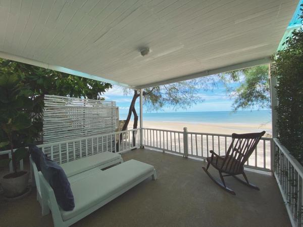Green Gallery Beach Boutique Hotel : photo 9 de la chambre villa familiale avec piscine - côté plage